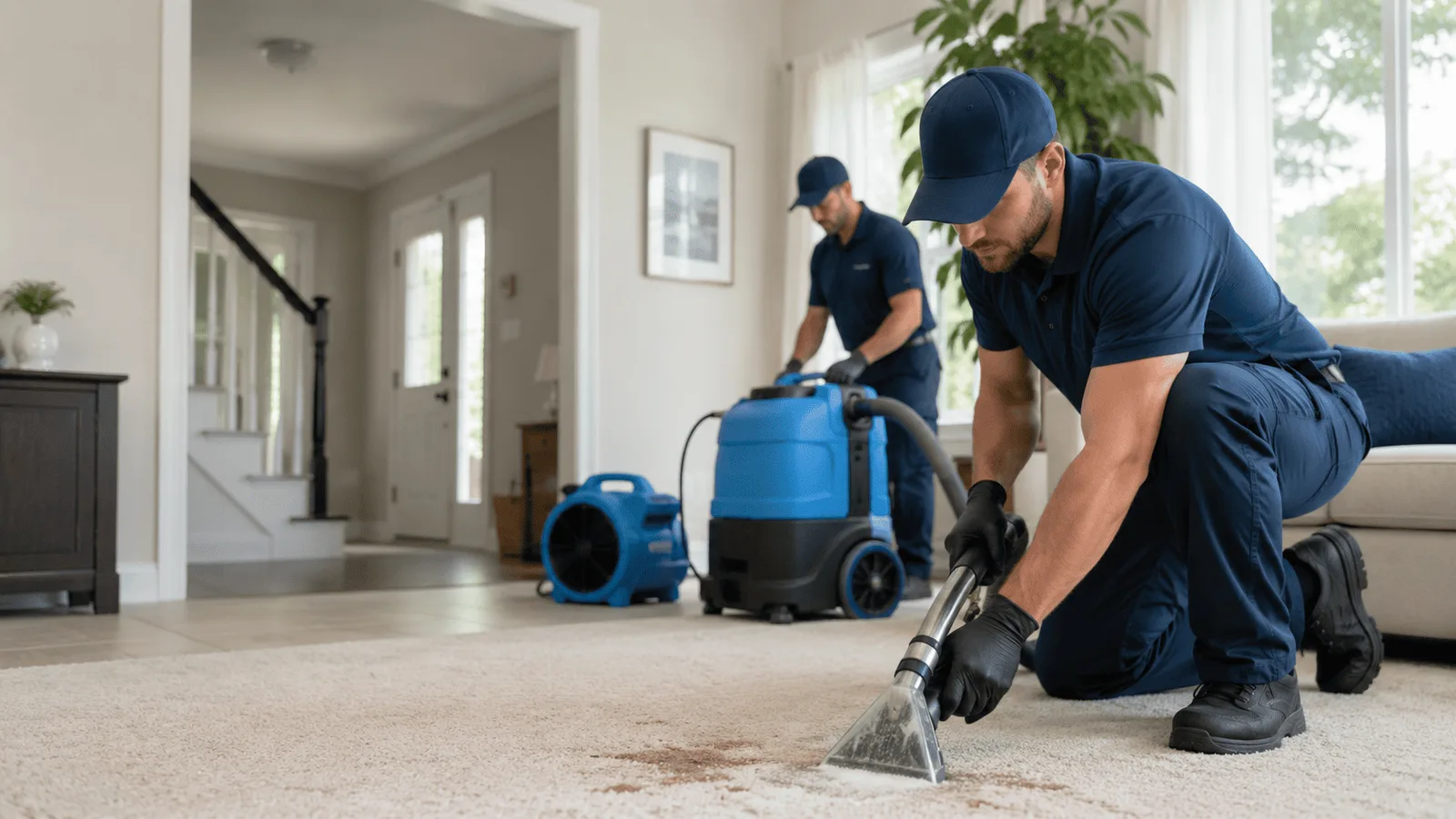 Pet Stain Carpet Cleaning in Hudgins, VA near me